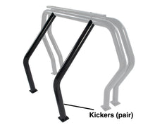 Load image into Gallery viewer, Go Rhino Bed Bars Go Rhino RHINO Bed Bar - Kickers - Black