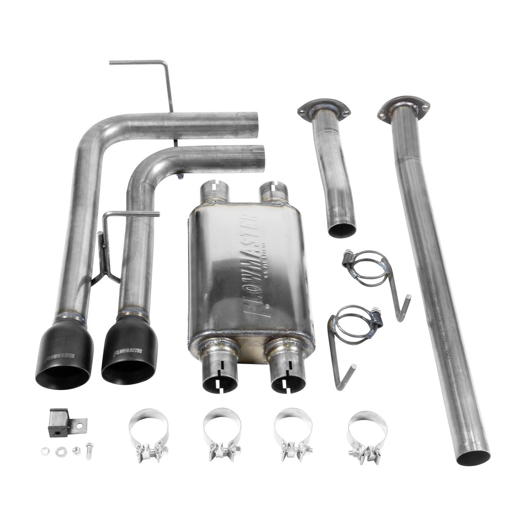 Flowmaster Exhaust System Kit FlowFX Cat-Back Exhaust System - 717786