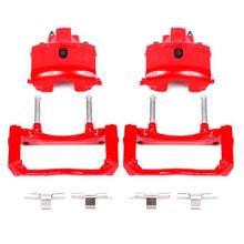 Load image into Gallery viewer, PowerStop Brake Calipers - Perf Power Stop 07-09 Chrysler Aspen Rear Red Calipers w/Brackets - Pair