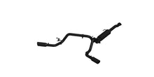 Load image into Gallery viewer, MBRP Catback MBRP 2016 Toyota Tacoma 3.5L 3in Cat Back Dual Split Side Black