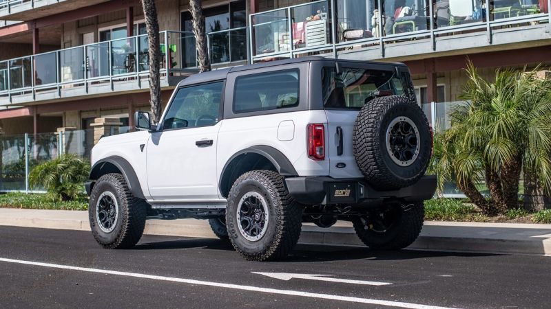 Borla Axle Back Borla 21-22 Ford Bronco 2.3L 4WD ATAK Axle Back Exhaust w/ Bright Chrome Tips