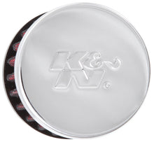 Load image into Gallery viewer, K&amp;N Engineering Air Filters - Universal Fit K&amp;N Clamp On Rubber Base Crankcase Vent Filter 0.375in Flange ID x 2in OD x 1.5in Height