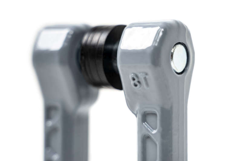 DV8 Offroad Bumper Accessories DV8 Offroad Elite Series D-Ring Shackles - Pair (Gray)