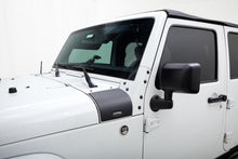 Load image into Gallery viewer, Bushwacker Body Armor &amp; Rock Rails Bushwacker 07-18 Jeep Wrangler Trail Armor Cowl Cover - Black