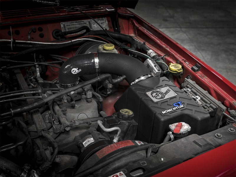 aFe Cold Air Intakes aFe Momentum ST Pro DRY S Cold Air Intake System 97-01 Jeep Cherokee (XJ) I6 4.0L