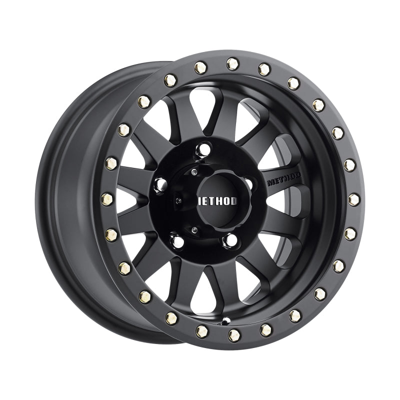 Method Wheels Wheels - Cast Method MR304 Double Standard 17x8.5 0mm Offset 5x5 94mm CB Matte Black Wheel