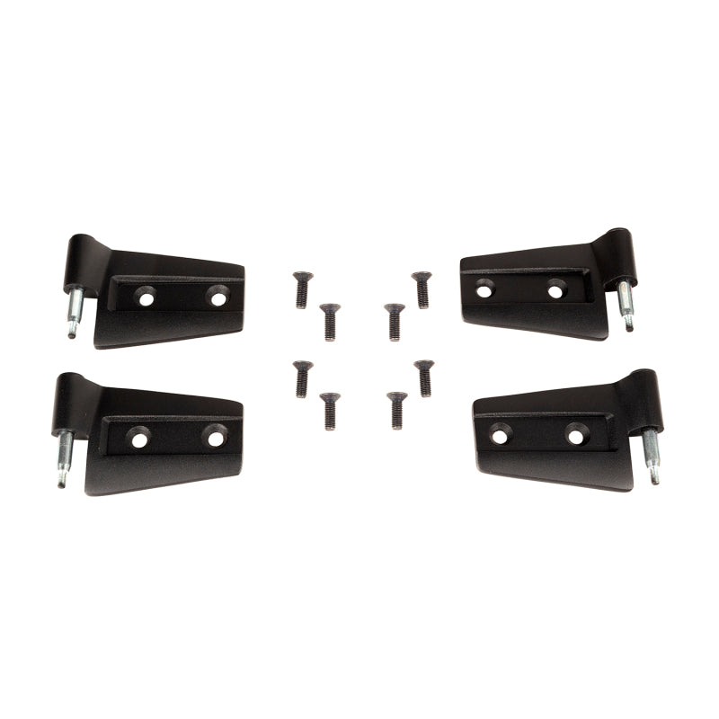 Rugged Ridge Hardware - Singles Rugged Ridge 07-18 Jeep Wrangler JK 2-Door Door Hinge Kit