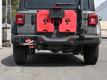 Load image into Gallery viewer, aFe Axle Back aFe MACH Force-Xp Axle-Back Exhaust System w/NoTip 18-20 Jeep Wrangler L4-2.0T / V6-3.6L