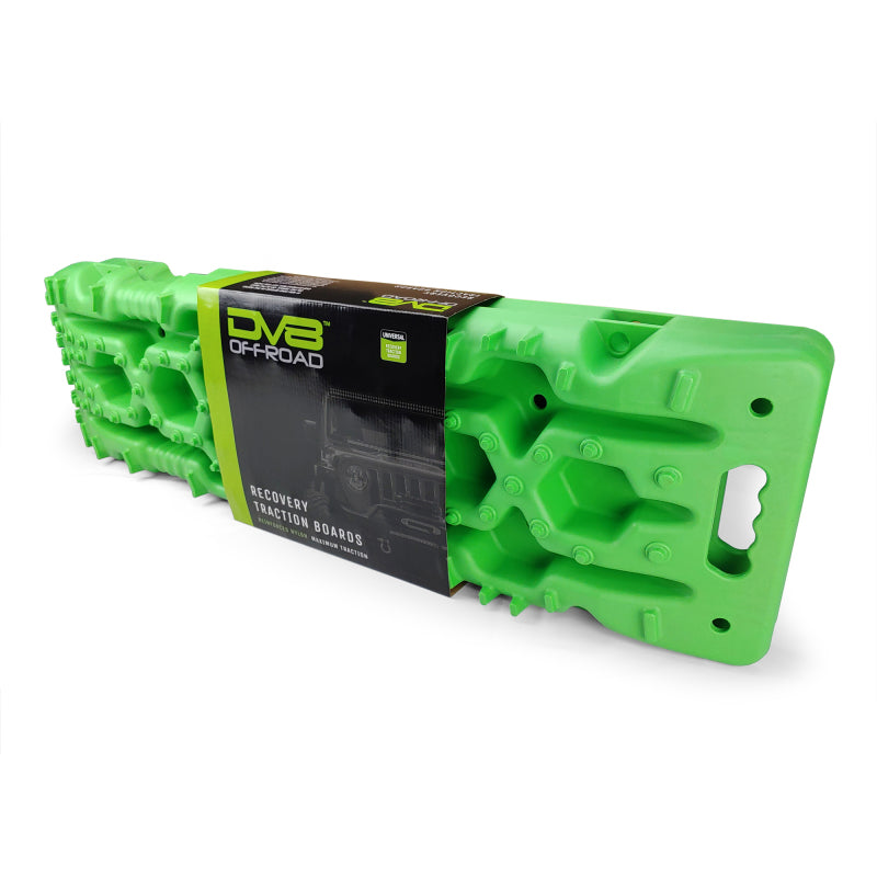 DV8 Offroad Recovery Boards DV8 Offroad Recovery Traction Boards w/ Carry Bag - Green