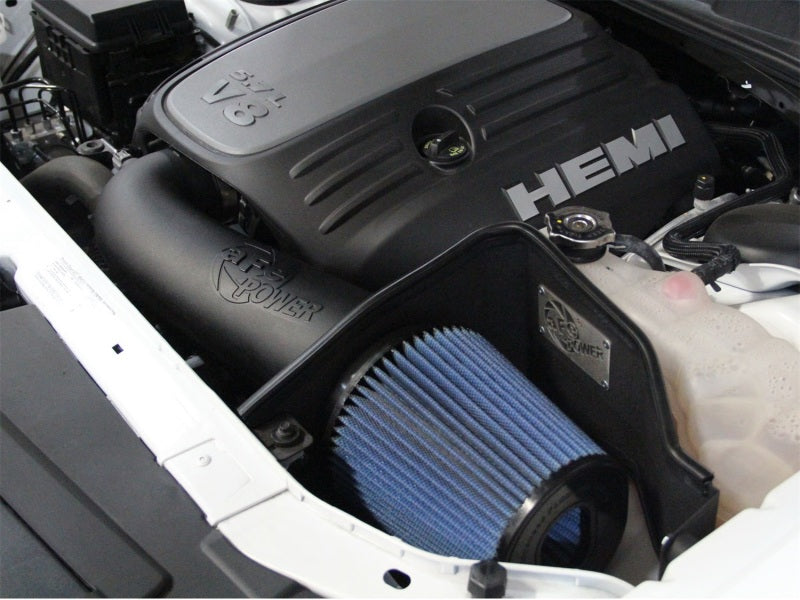 aFe Cold Air Intakes aFe MagnumFORCE Intake Stage-2 Pro 5R 11-13 Dodge Challenger/Charger/Chrysler 300 V8 5.7L