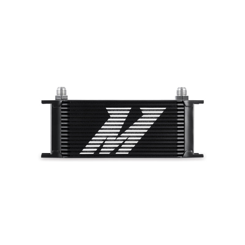 Mishimoto Oil Coolers Mishimoto Universal 16 Row Oil Cooler - Black