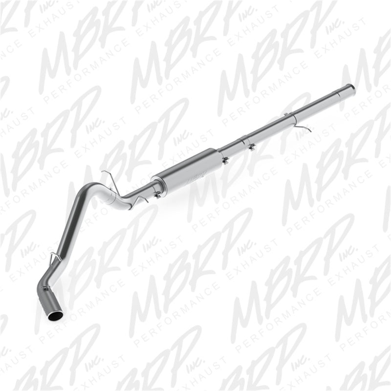 MBRP Catback MBRP 2014 Chevy/GMC 1500 Silverado/Sierra 6.2L V8 SS T409 3.5in C/B Single Side Exit Exh