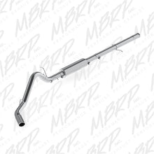 Load image into Gallery viewer, MBRP Catback MBRP 2014 Chevy/GMC 1500 Silverado/Sierra 6.2L V8 SS T409 3.5in C/B Single Side Exit Exh