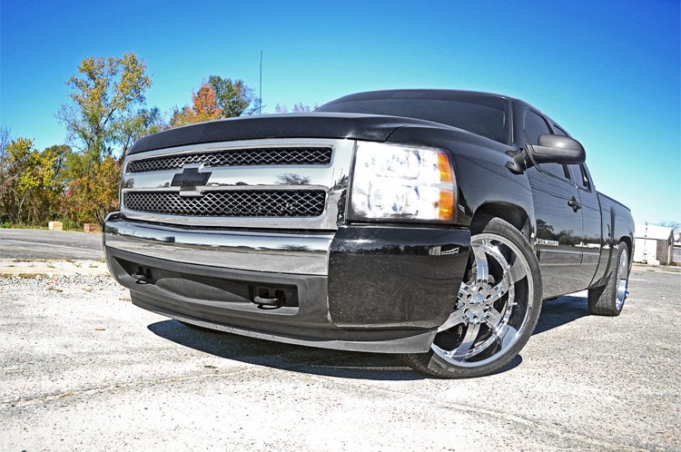 Rough Country Lift Kits 2 Inch/4 Inch Lowering Kit 07-14 Silverado/Sierra 1500 Rough Country - 721.20