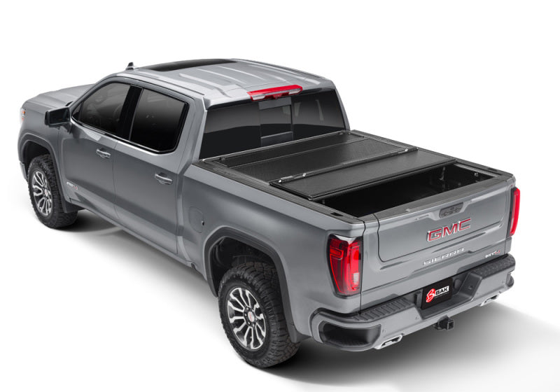 BAK Tonneau Covers - Hard Fold BAK 19-20 Chevy Silverado 5ft 8in Bed (New Body Style) BAKFlip F1