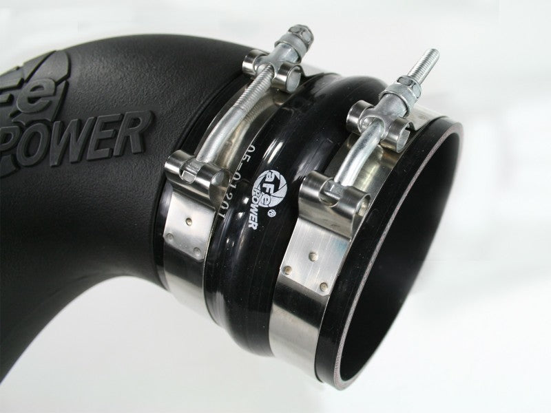 aFe Cold Air Intakes aFe Momentum HD Pro DRY S Stage 2 Intake System 11-16 GM Diesel Trucks V8-6.6L (td) LML