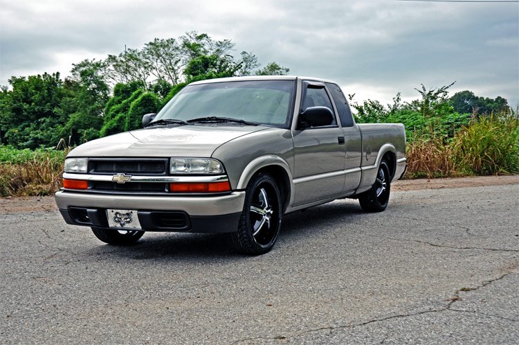 Rough Country Lift Kits 2 Inch/2.5 Inch Lowering Kit 91-03 Sonoma 83-97 S10 Blazer Rough Country - 724