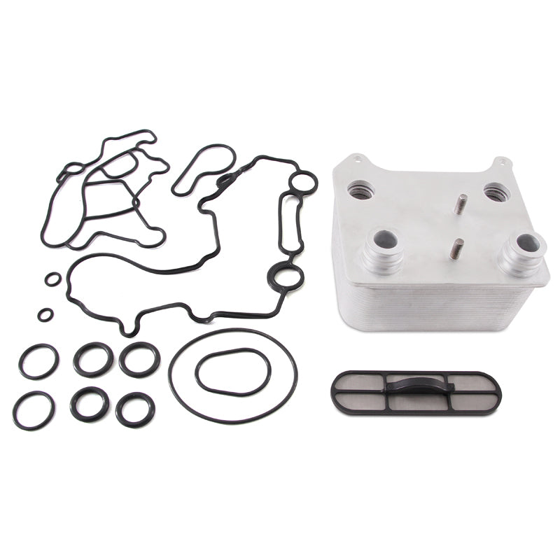 Mishimoto Oil Coolers Mishimoto 03-07 Ford 6.0L Powerstroke Replacement Oil Cooler Kit