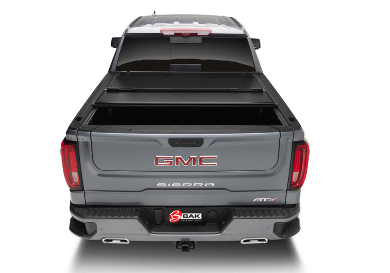 BAK Tonneau Covers - Hard Fold BAK 19-20 Chevy Silverado 5ft 8in Bed (New Body Style) BAKFlip G2