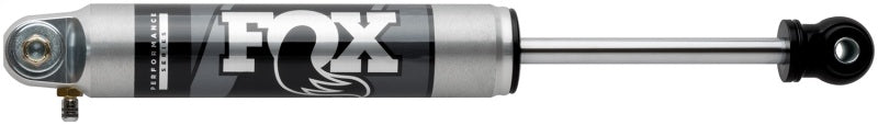 FOX Steering Stabilizer Fox Jeep TJ/LJ/XJ/MJ 2.0 Performance Series 6.2in. Smooth Body IFP Steering Stabilizer - Aluminum