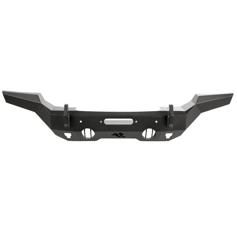 Rugged Ridge Bumpers - Steel Rugged Ridge HD Bumper Full Width Front 07-18 Jeep Wrangler JK 18-20 Jeep Wrangler JL 2020 JT