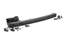 Load image into Gallery viewer, Rough Country LED Light Bars 30 Inch Curved CREE LED Light Bar Single Row Black Series Rough Country - 72730BL