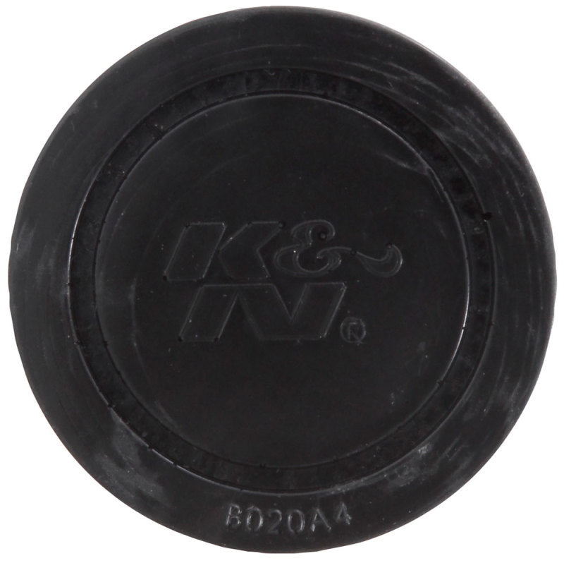 K&N Engineering Air Filters - Universal Fit K&N Steel Base Crankcase Vent Filter 0.375in Vent OD x 2in OD x 1.5in Height