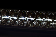 Load image into Gallery viewer, Rough Country LED Light Bars 30-Inch Curved Cree LED Light Bar - Dual Row Chrome Series w/ Cool White DRL Rough Country - 72930D