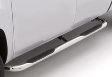 Load image into Gallery viewer, LUND Nerf Bars Lund 07-17 Chevy Silverado 1500 Ext. Cab 3in. Round Bent SS Nerf Bars - Polished