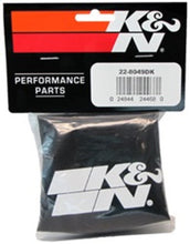 Load image into Gallery viewer, K&amp;N Engineering Pre-Filters K&amp;N RC-2690 Black DryCharger Air Filter Wrap