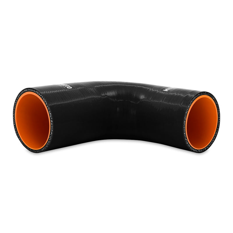 Mishimoto Silicone Couplers & Hoses Mishimoto Silicone Reducer Coupler 90 Degree 2.75in to 3in - Black