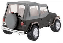 Load image into Gallery viewer, Rampage Soft Tops Rampage 1976-1983 Jeep CJ5 Complete Top - Grey Denim