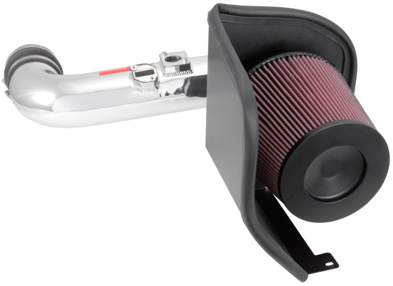 K&N Engineering Cold Air Intakes K&N 77 Series Performance Intake Kit for 11-14 Chevrolet Silverado/GMC Sierra 2500/3500 V8 6.6L