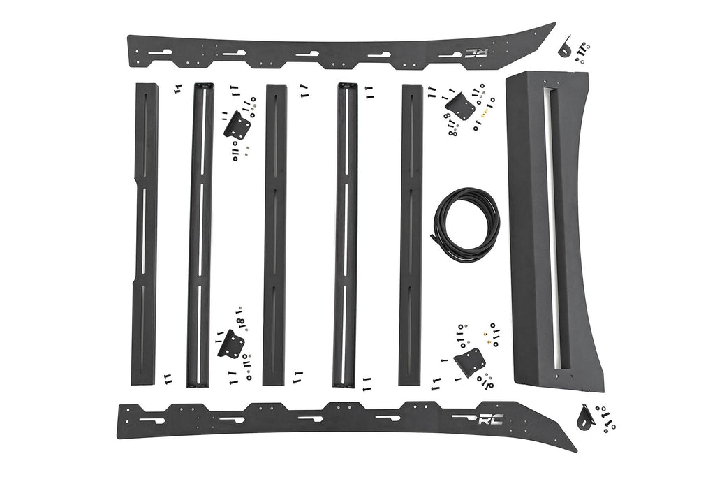 Rough Country Roof Rack Roof Rack 05-22 Toyota Tacoma 2WD/4WD Rough Country - 73106