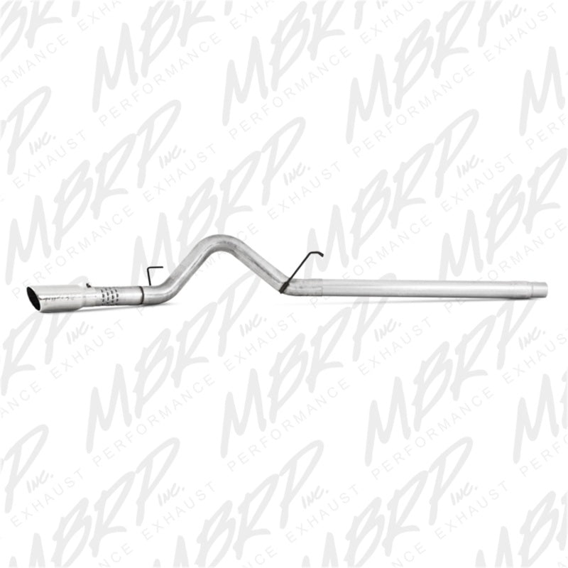 MBRP DPF Back MBRP 2008-2009 Ford F250/350/450 6.4 L Filter Back Single Side