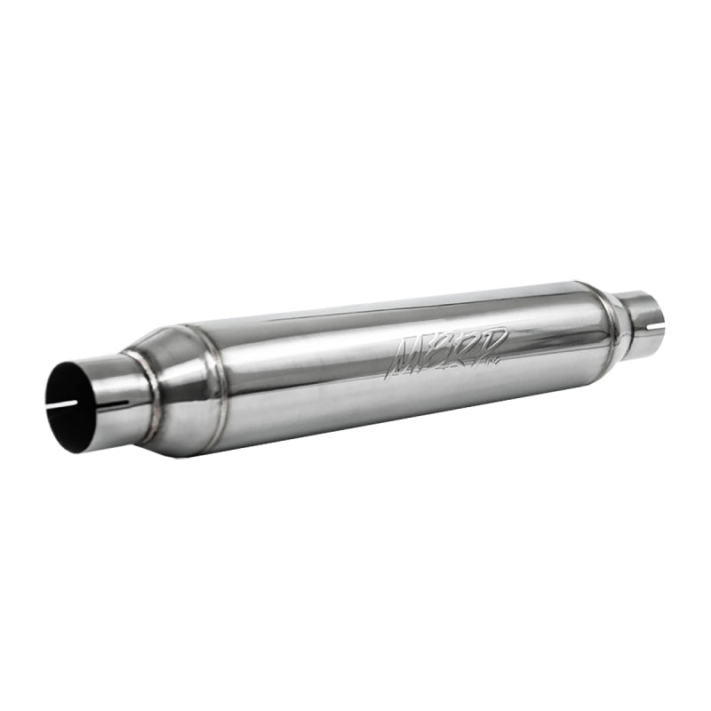 MBRP Resonators MBRP Universal Resonator 2.5in inlet/outlet 22in body 26in overall T304