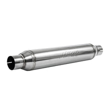 Load image into Gallery viewer, MBRP Resonators MBRP Universal Resonator 2.5in inlet/outlet 22in body 26in overall T304