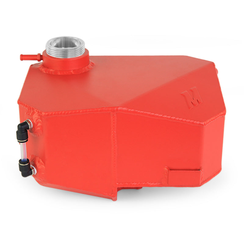 Mishimoto Coolant Reservoirs Mishimoto 2013+ Ford Focus ST/2016+ Focus RS Aluminum Expansion Tank - Wrinkle Red