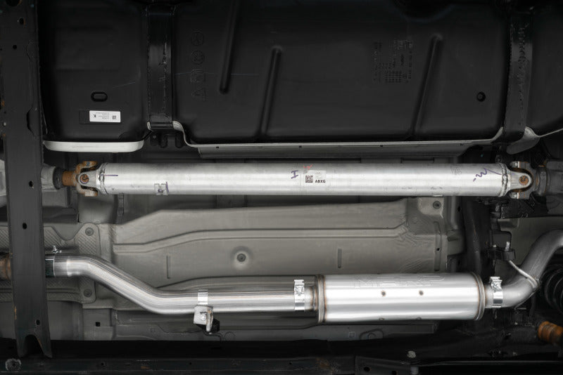 MBRP Catback MBRP 15-20 GM Tahoe/Suburban/Yukon/Yukon XL/Escalade T304 Stainless Steel 3in. Cat Back -Single Side
