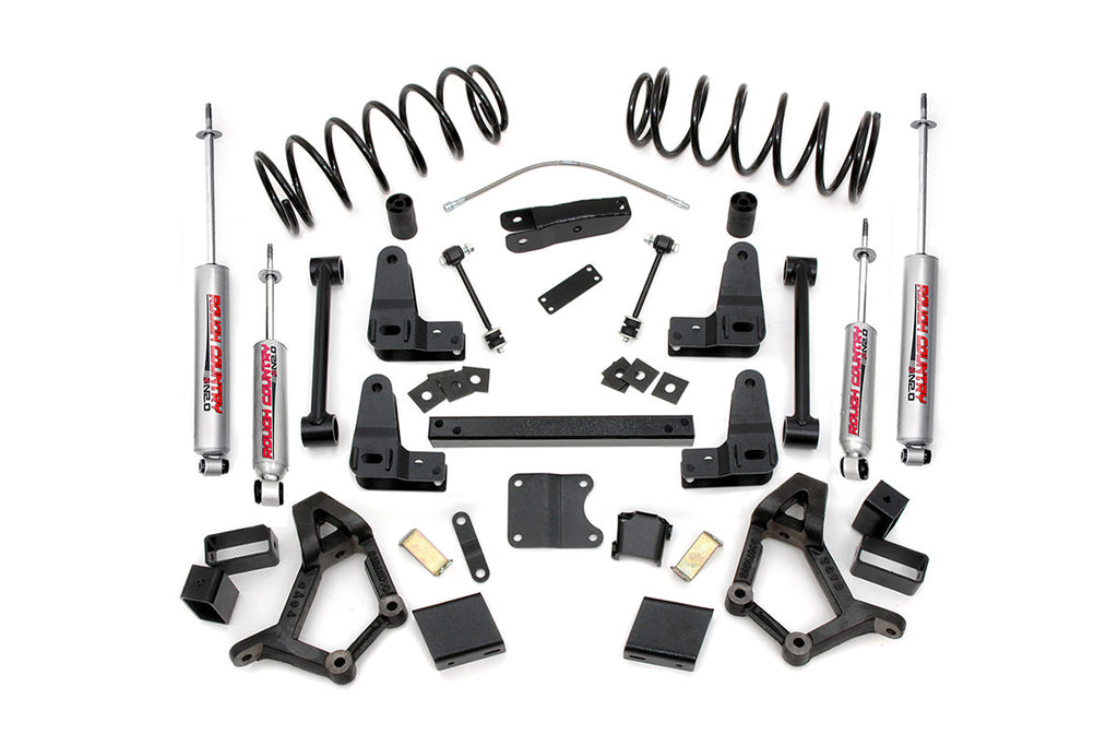Rough Country Lift Kits 4-5 Inch Toyota Suspension Lift Kit 90-95 4Runner Rough Country - 736.20