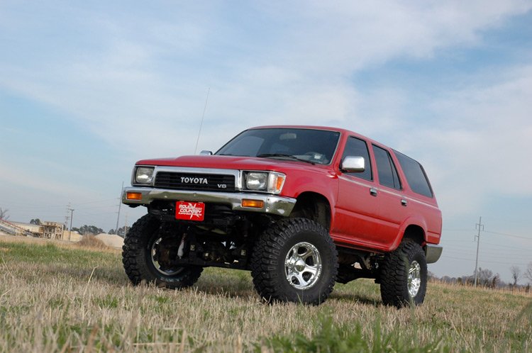 Rough Country Lift Kits 4-5 Inch Toyota Suspension Lift Kit 90-95 4Runner Rough Country - 736.20
