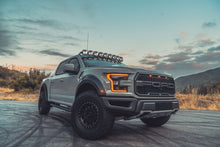 Load image into Gallery viewer, KC HiLiTES Light Bars &amp; Cubes KC HiLiTES 17-18 Ford Raptor 57in. Pro6 Gravity LED 9-Light 180w Combo Beam Overhead Light Bar Sys