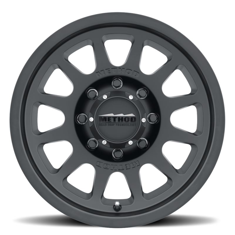 Method Wheels Wheels - Cast Method MR703 17x8.5 0mm Offset 8x6.5 130.81mm CB Matte Black Wheel
