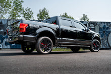 Load image into Gallery viewer, MBRP Catback MBRP 15-20 Ford F150 T409 Pre-Axle 4in OD Tips Dual Outlet 3in Cat Back Exhaust