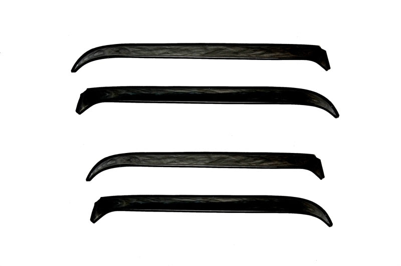 AVS Wind Deflectors AVS 85-90 Buick Electra Ventshade Front & Rear Window Deflectors 4pc - Black