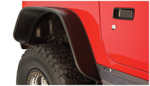 Load image into Gallery viewer, Bushwacker Fender Flares Bushwacker 97-06 Jeep TJ Flat Style Flares 2pc - Black