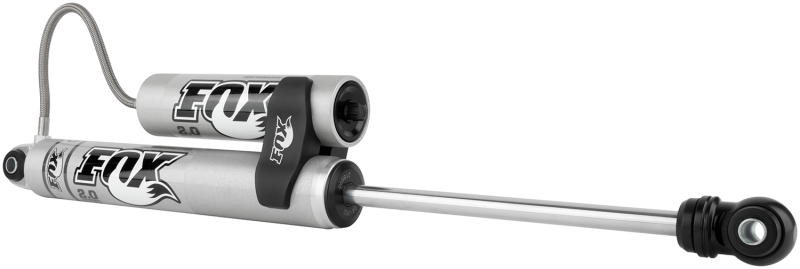 FOX Shocks and Struts Fox 2.0 Performance Series 10.1in. Smooth Body R/R Shock Aluminum / Std Travel / Eyelet Ends - Black