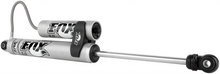 Load image into Gallery viewer, FOX Shocks and Struts Fox 2.0 Performance Series 10.1in. Smooth Body R/R Shock Aluminum / Std Travel / Eyelet Ends - Black
