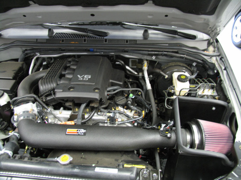 K&N Engineering Cold Air Intakes K&N 05 Nissan Pathfinder V6-4.0L Performance Intake Kit