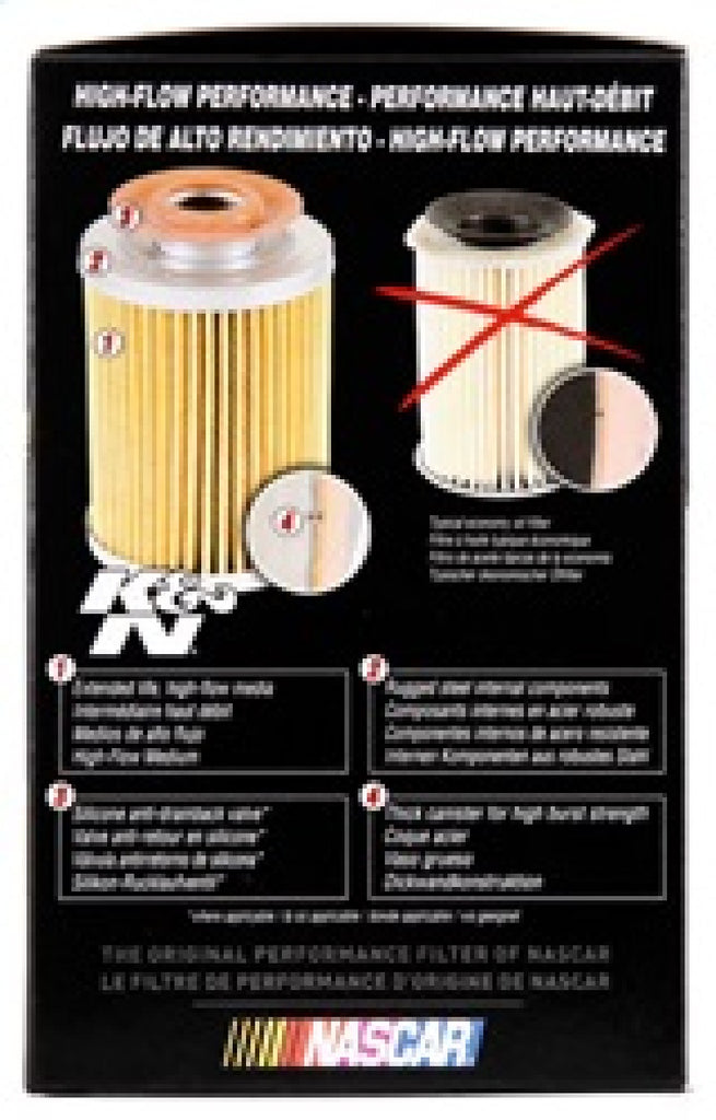 K&N Engineering Oil Filters K&N Oil Filter OIL FILTER; AUTOMOTIVE